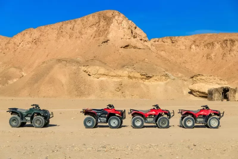 Quad e Cena Beduina Marsa Alam